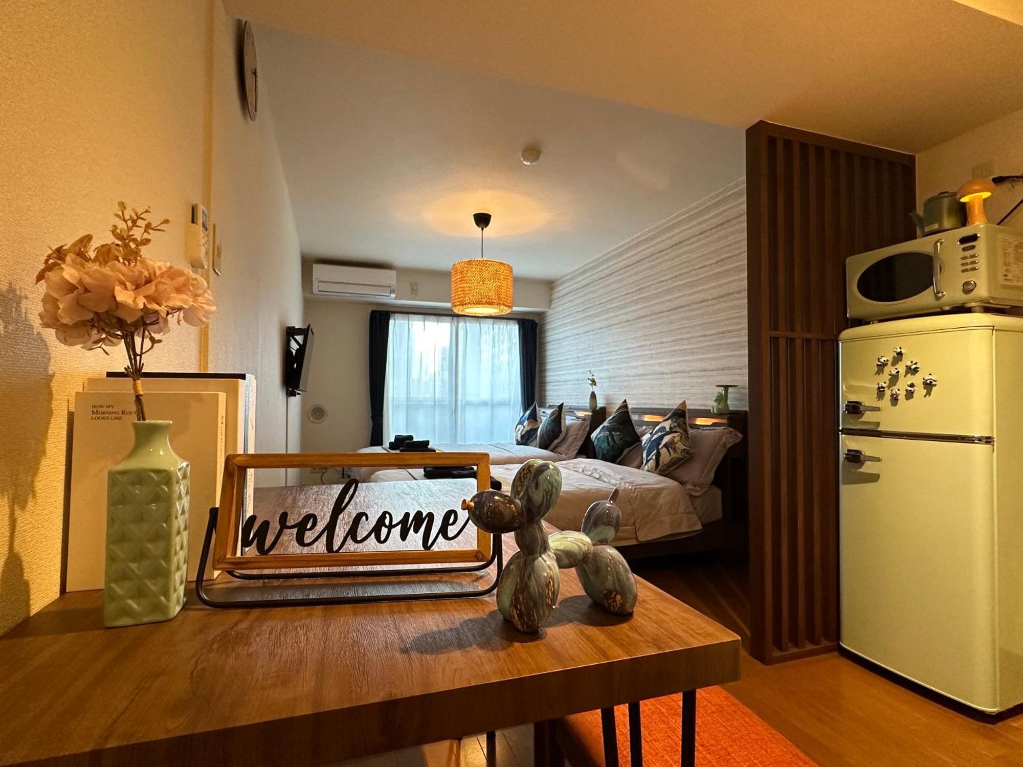 Nestay Apartment Tokyo Shinjuku Exterior photo