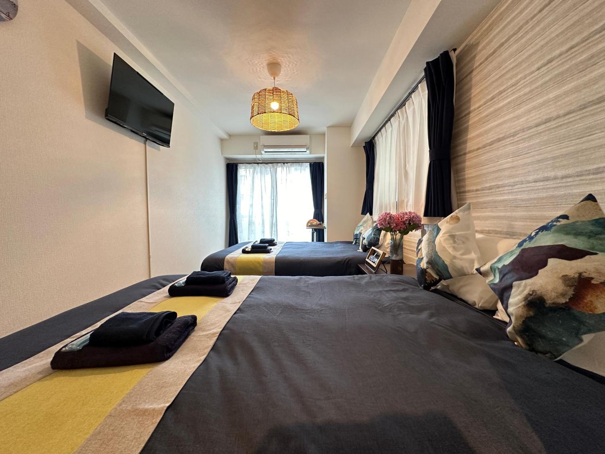 Nestay Apartment Tokyo Shinjuku Exterior photo